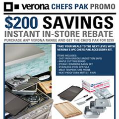 Chef's Pak Promo - 2024